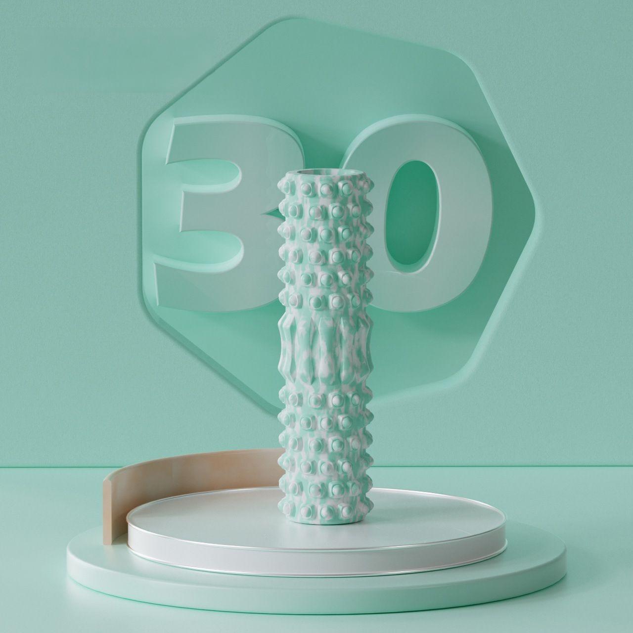 

EVA Foam Roller Muscle Massage Gym Yoga Myofascial Release Roll Column for Sports Shaft Fitness Lee Lumbar Back