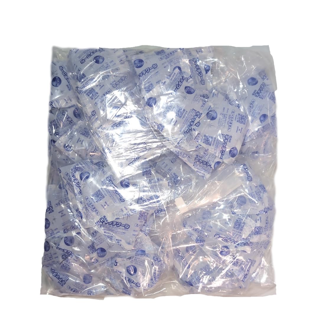 

of Catch Cool Ice 70мм x Сделано из Прочного и Многоразового для Всех Ваших Нужд [Набор 100] Пакетов, 20г, 70мм, Компактный, Долговечный, Япония, Многоразовый, Портативный, белый