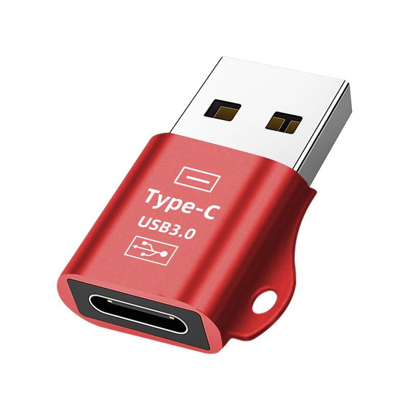 Datový kabel typu C na USB 3.0 samice-samec PD, adaptér, nabíječka na USB-C audio konverze, vhodný pro mobilní telefony, počítače