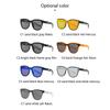 Square Fashion Sunglasses Men Women Outdoor Driving Bicycle Road Windproof Goggles Hiking Camping Travelling Classic Shades
