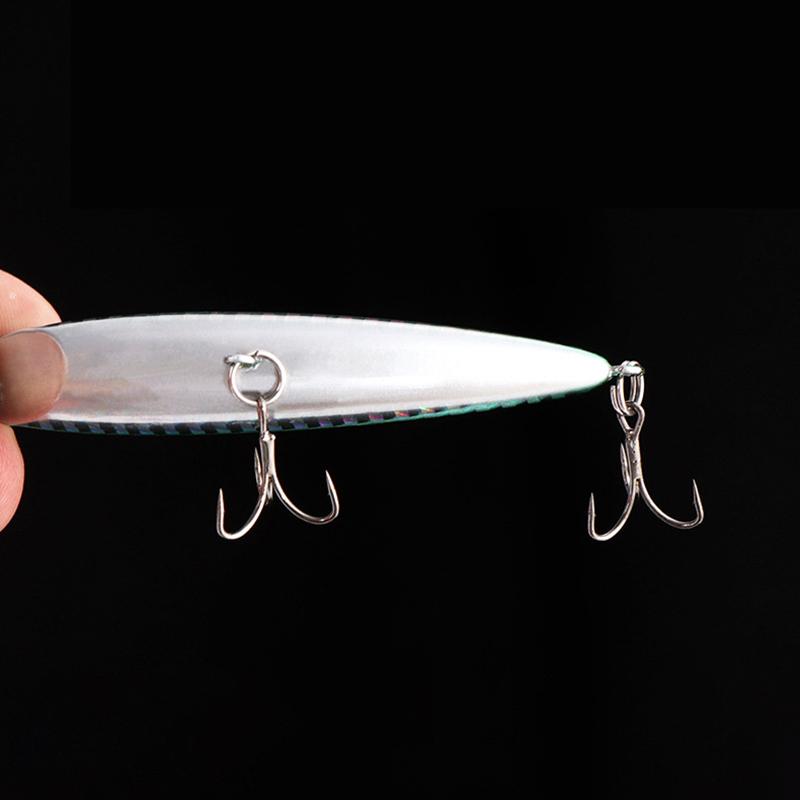 Sasuke Minnow Fishing Lures 12Cm 17G Floating Lipless Wobblers Artificial Hard Bait For Bass Pike Fishing Lure