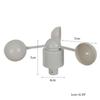 Meteorological Instrument WH-SP-WS01 Anemometer Wind Direction Sensor for Misol