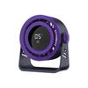 USB Rechargeable Bladeless Desktop Fan with High-Speed Turbine & Digital Display