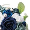 Wedding Bridal Bouquet Artificial Rose Flowers Tossing Decor for