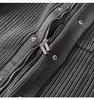 Four-Stripe Unisex Thick Knit Cardigan - Lapel Long Sleeve for Autumn/Winter