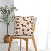 Dachshund Square Pillow Case Polyester Throw Pillow Dogs Animal Funny Cushion Covers