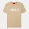 Hugo Mens Dulivio Contrast Logo T-Shirt