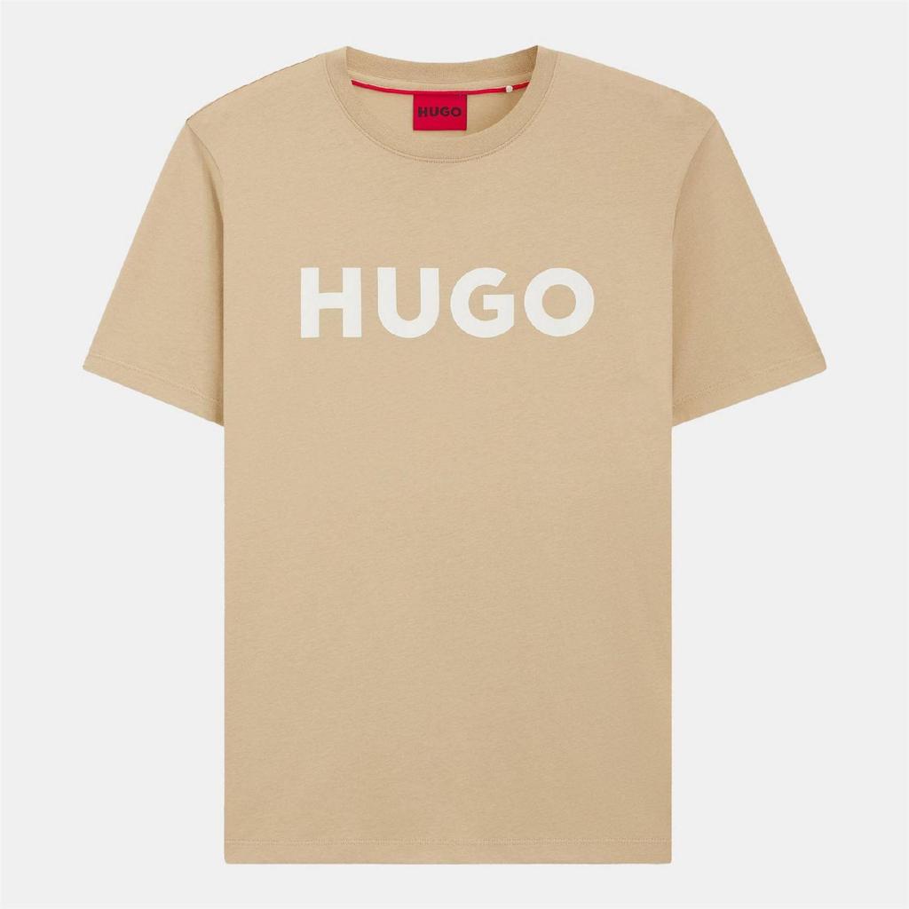 Hugo Mens Dulivio Contrast Logo T-Shirt