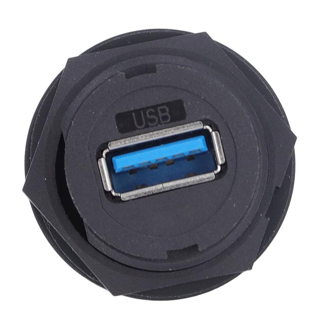 USB 3.0 Wasserdichter Stecker 16 Kerne Kartenbügeltyp Buchse USB 3.0 Panelmontage Steckverbinderbuchse