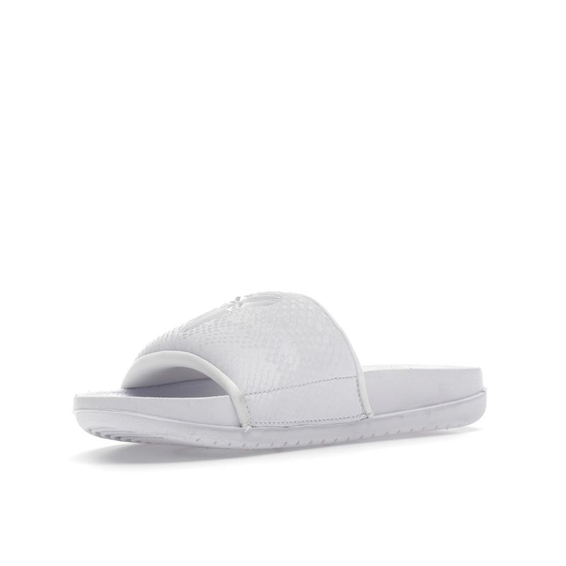 Nike Kobe Bryant x Offcourt Slide Triple White Pánské tenisky IF2870-100