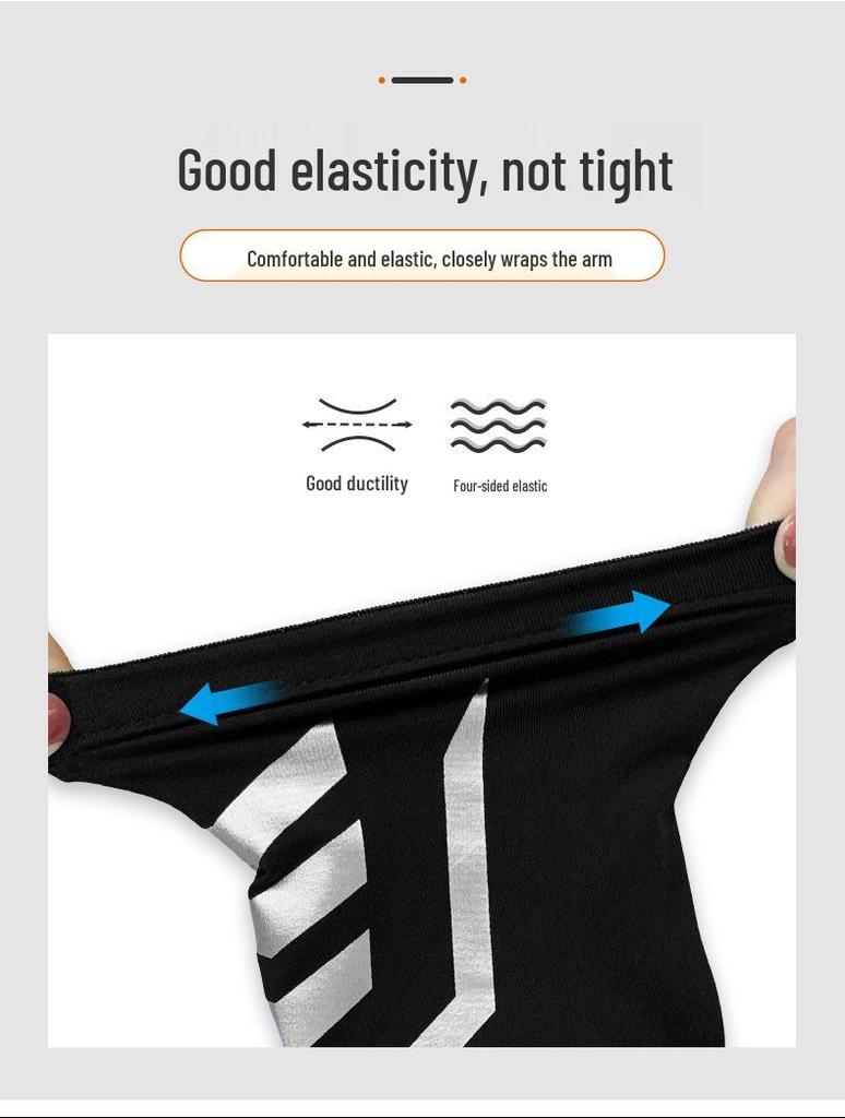 Sports Wristbands & Arm Sleeves for Outdoor Activities