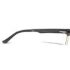 RSINC Half Rim frame/eyeglass/Spectacle, Optical, Prescription, For Men And Women,  LP-1I04-YCL5