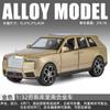 1:32 Rolls Royce Cullinan Ultra Luxus Full-Size SUV Legierung Metall Druckguss Modellauto Simulation Sammlerauto Schreibtischdekoration