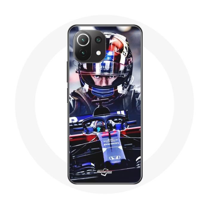 Coque pour Xiaomi Mi 11 Lite Formule 1 Pierre Gasly pilote automobile français de F1