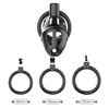 SEVANDA FBA-SMD-006 Remote Control Male Chastity Cage Adult Sex Toys for Men Penis Lock Bondage Gear