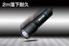 GENTOS Stella ST-043D LED Flashlight [490 Lumens, 3-Hour Run Time, Dustproof, Water-Resistant, 1m Waterproof] Requires 3 AAA Batteries