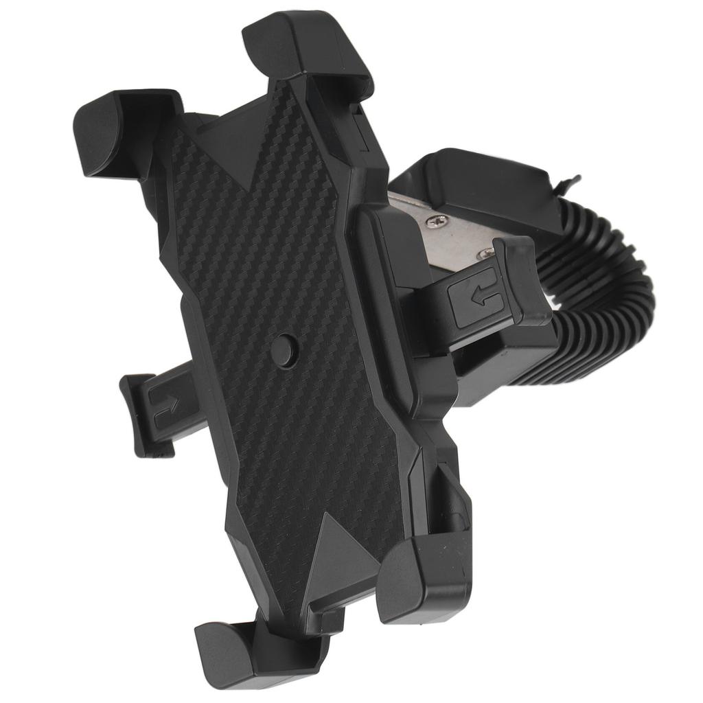 Motorrad Handyhalterung Universal Einstellbarer Winkel Fahrrad Handyhalter für Auto Elektro-Dreirad