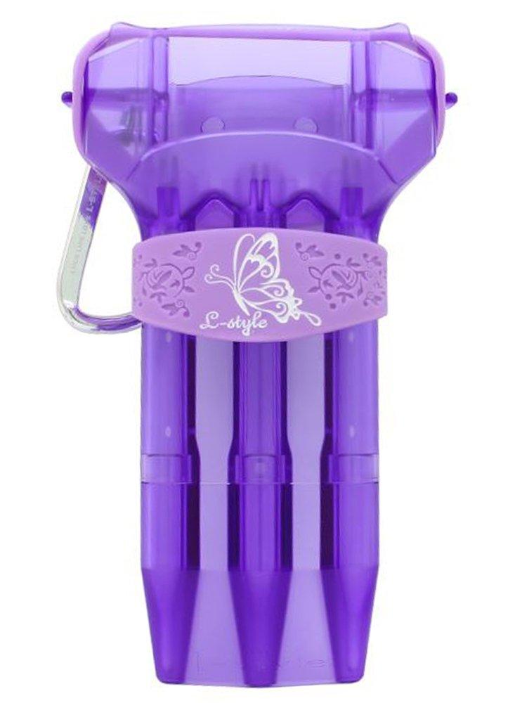 

Футляр для дротиков Crystal One Purple L-Style [L-Style] фиолетовый