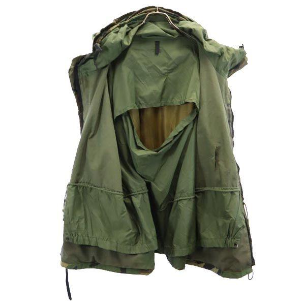 US ARMY ECDCS camouflage Gore-Tex Military jacket Khaki Men's Used