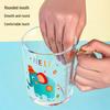 Dr. Ma Unicorn Glass Baby Milk Sippy Cup