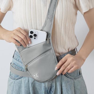 Anti-theft Sports Waist Bag Waterproof Lightweight Run Waist Pouch Big Capacity Adjustable Strap Invisible Belt Bag Travel