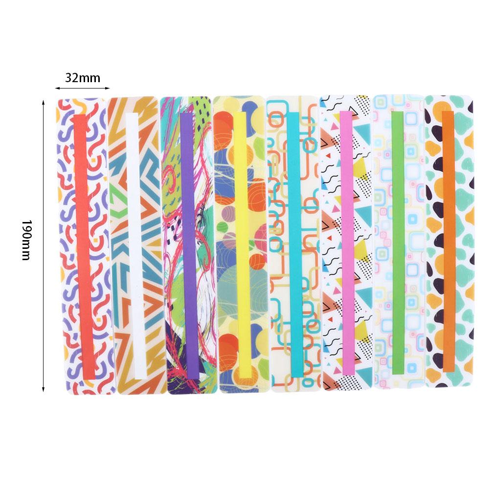 Paski śledzące Odczyt pasków wyróżnionych Paski do czytania z przewodnikiem Odczyt pasków zakreślających Asst