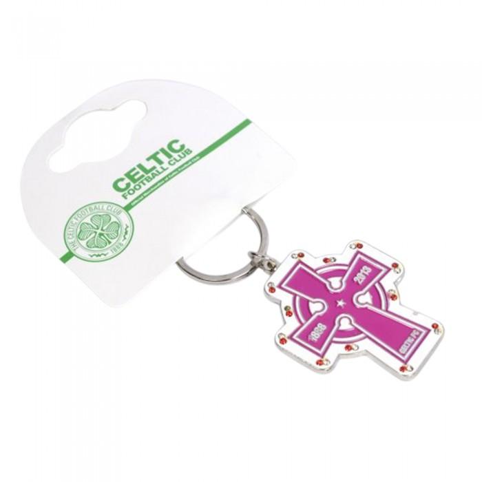 Celtic FC Dimante Keyring