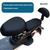 Breathable Mesh Seat Cushion Cover Outdoor Anti-Slip Cover  Electric Bike Accessories