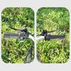 Manubrio Freno Bici Bmx Ultraleggero Leve Freno Ciclismo Bici Elettrica Manubrio Freno V/Disco Con Filo Interruttore Spegnimento Accessorio