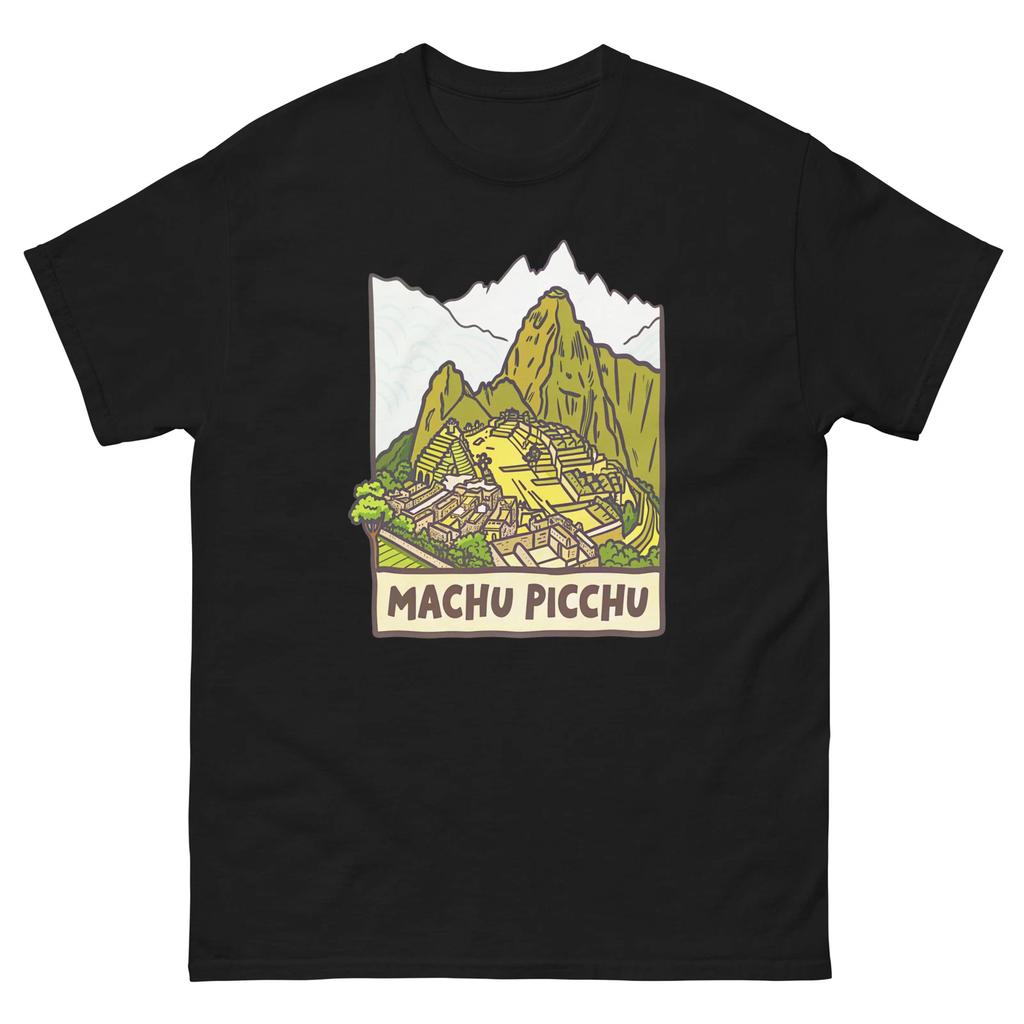 Machu Picchu Attraction Landmark Travel T-Shirt