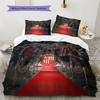Sunderland Bedding Quilt Set Quilt Cover Pillowcase Home Decoration Birthday Gift (1 * duvet cover + 2 * pillowcase, without core)