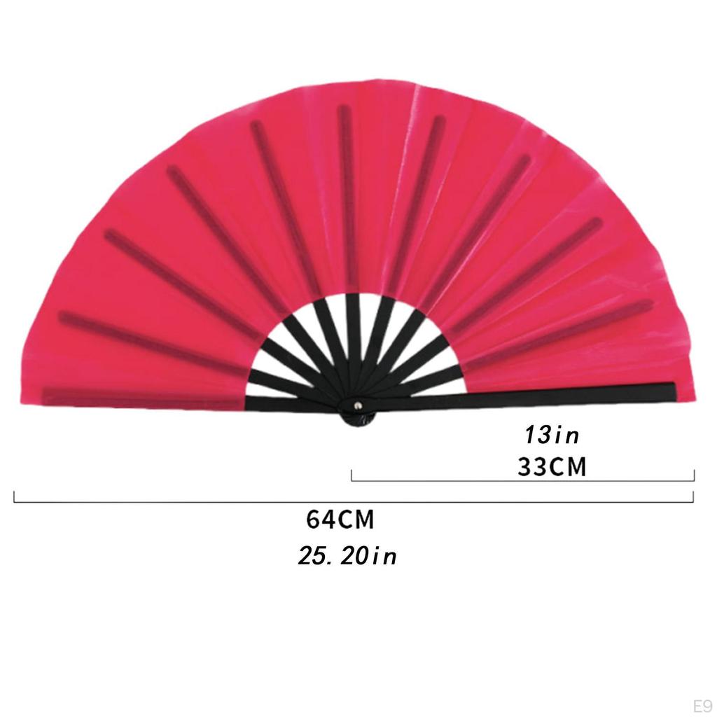 Folding Popping Decoration Lightweight Ornament Boots on The Ground Fan for Stage Performance