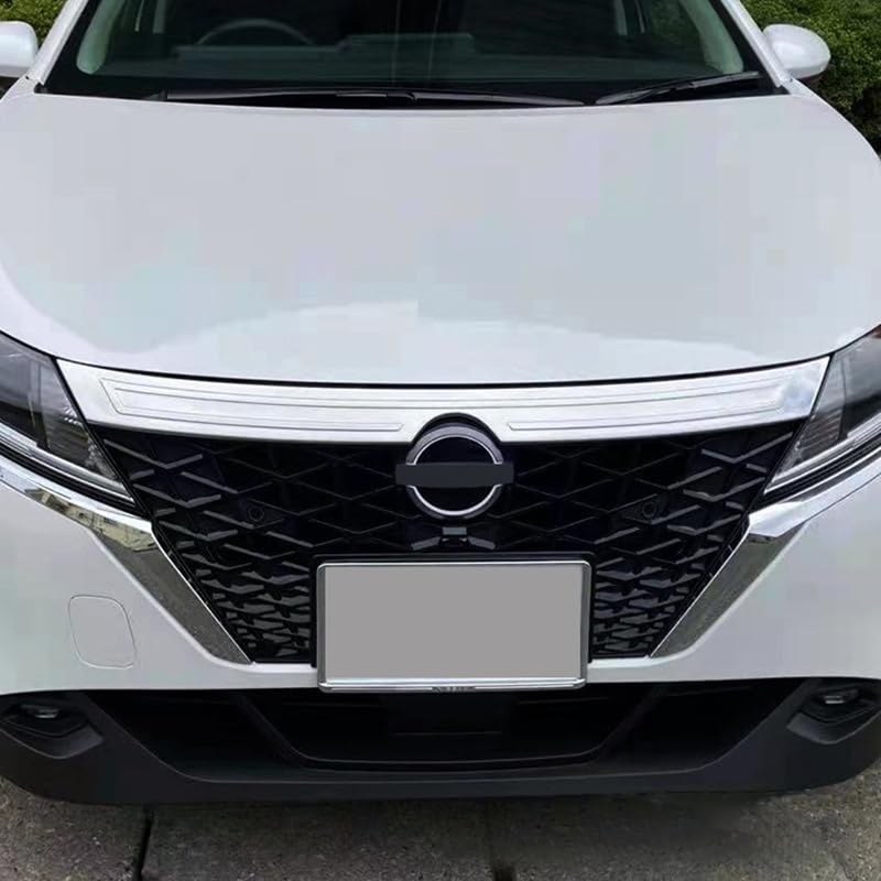

Front Grille Garnish for Nissan Note Front Bumper Grille Exterior Stainless 1 Mirror for the New Nissan Note E13 Series SWD-DG, Parts, Parts, Steel,