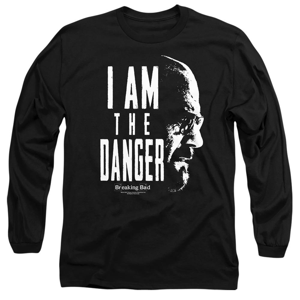 Breaking Bad Unisex Adult I Am The Danger Long-Sleeved T-Shirt