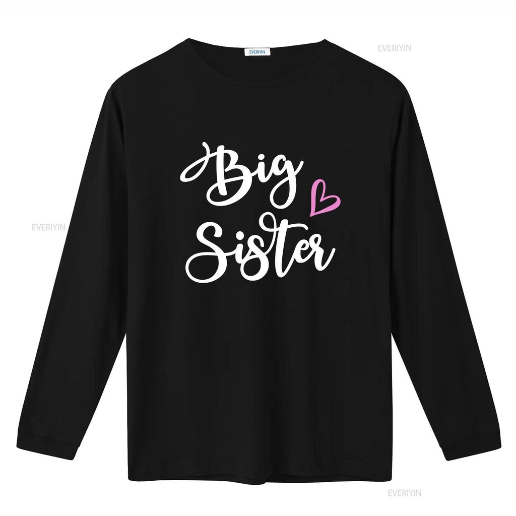 MISS POPULAR Big Sister T Shirt for Sis Announcement Promoted To Everyday Wear Toddler Girl Sizes Vintage Washed Graphic