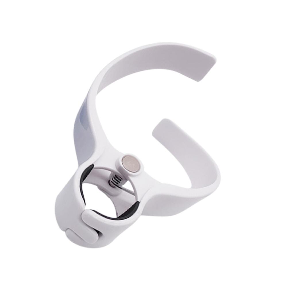 Portable Vehicle Cup Holder Plastic Coffee Water Milk Mug Stand Cup Clip for Buses BicyclesPole