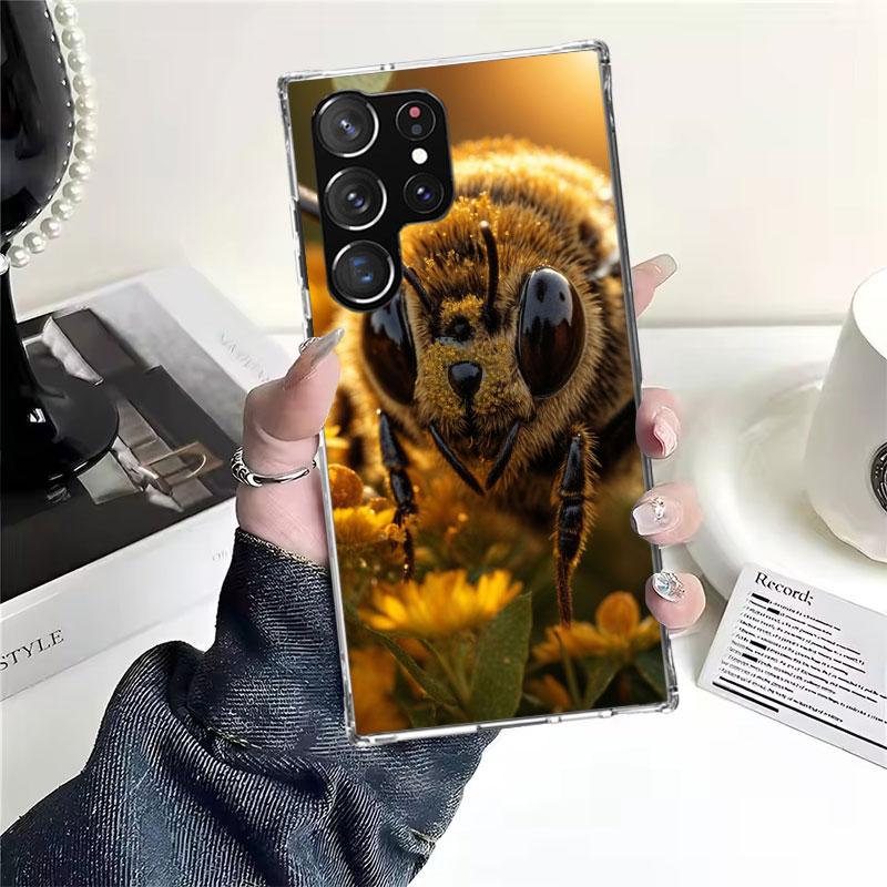 

Bee Keeping Honey Animal Soft Phone Case For Samsung Galaxy S22 S23 S24 S25 Edge S26 Ultra S20 FE S21 Plus + Fundas Coque Galaxy Samsung S26 Ultra