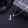 Zircon Daisy Necklace: Unisex High-End Fashionable Clavicle Chain