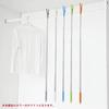 Audio Fan Pole Lifter, Clothes Drying Pole, Adjustable Closet Extender Pole, Telescopic Coat Hanger, Suit Hanger, Laundry, Pole Lifter, Closet Hook Po