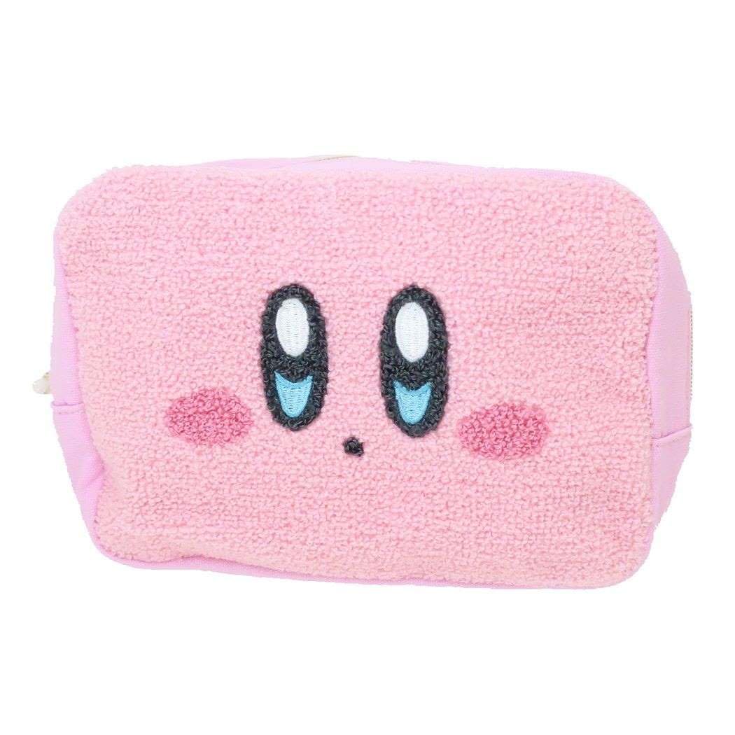 

Marushin Pouch Nintendo Kirby Star Kirby Face Character Accessory Case Cosmetics Present Gift Birthday Miscellaneous Goods 4585018200 Women s