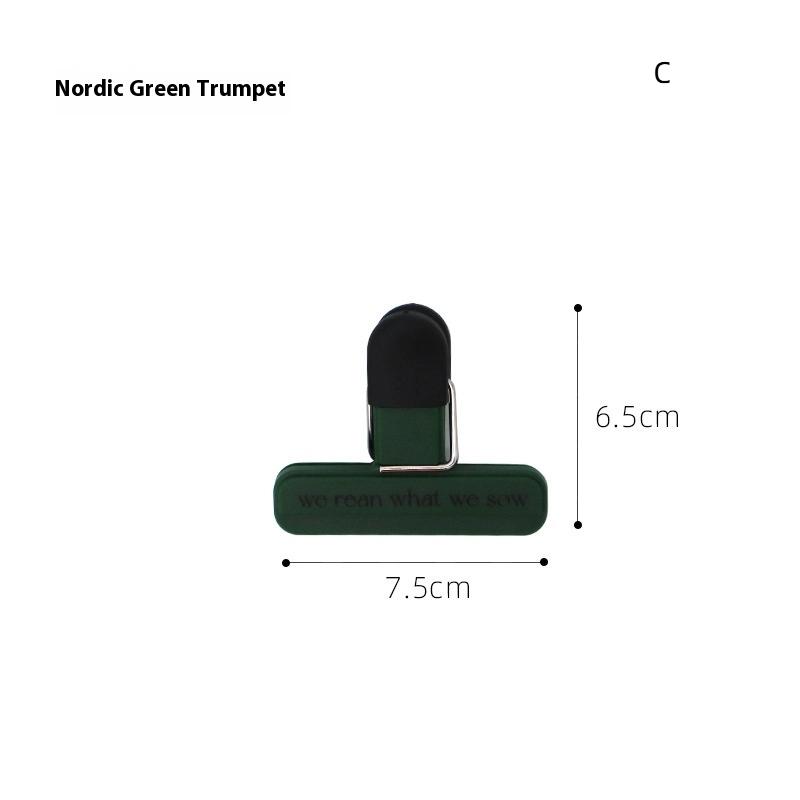 

Moisture-Proof Sealing Clip Lightweight Portable Food Bag Clip Durable Multifunctional Plastic Bag Sealer Snack Storage