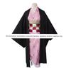 Demon Slayer Cosplay Kamado Tanjirou, Nezuko, Zenitsu, Shinobu Cosplay Costumes
