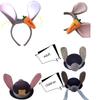 Glowing Headgear For Judy Cosplay Costume Perfect For Kids And Adults