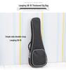 21-26 Inch Ukulele Padded Shoulder and Backpack Bag