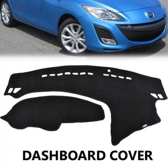 For Mazda 3 2010-2013 Dashboard Cover Dashmat Dash Sun Mat Carpet Board Pad