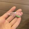 Cartoon Hair Clips Cute Transparent Bb Clips Bangs Clip Girls Hair Accessories