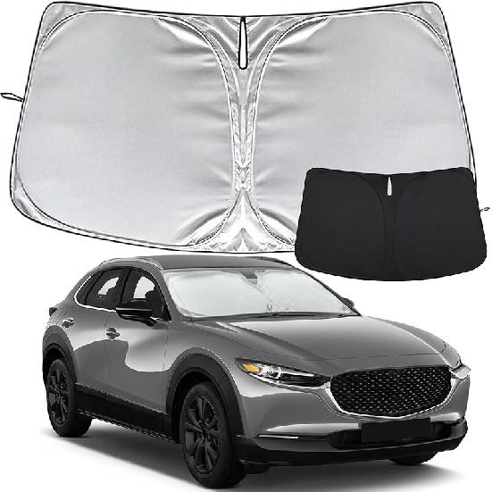 Windshield Sunshade For Honda HR-V -2025, Ized For HRV  2024 2025 Car Front Window Sun Shades, Automatic Car Sun Shield Accessories, Blocks UV Rays,