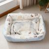 Kennel cat nest universal in all seasons cat sleeping nest winter thickened warm small dog pet sofa dog winter cushion