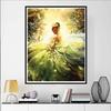 Disney Diamond Painting 5D The Princess and The Frog Cartoon Movie Cross Stitch Embroidery Craft Gift Home Decor