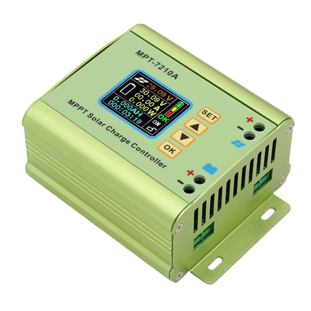 LCD MPPT DC-DC Solar-Laderegler für Lithium-Batterie 24V / 36V / 48V / 60V / 72V Batteriepaket Ausgang 0-10A